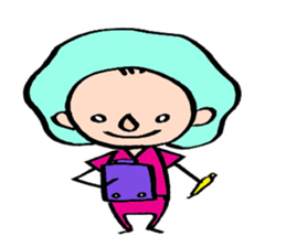 Operating room nurse sticker #3440226