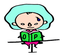 Operating room nurse sticker #3440227
