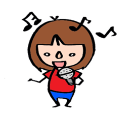 Operating room nurse sticker #3440229