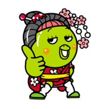 Olive of kappa 2 sticker #3440234