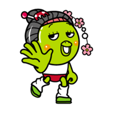 Olive of kappa 2 sticker #3440238