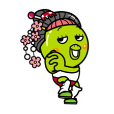 Olive of kappa 2 sticker #3440244