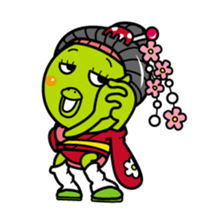 Olive of kappa 2 sticker #3440245