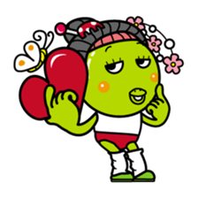 Olive of kappa 2 sticker #3440246