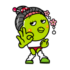 Olive of kappa 2 sticker #3440249