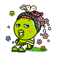 Olive of kappa 2 sticker #3440250