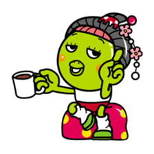 Olive of kappa 2 sticker #3440251