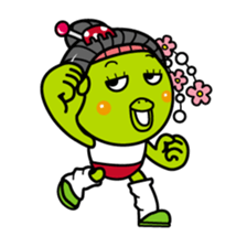 Olive of kappa 2 sticker #3440254