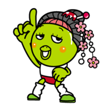Olive of kappa 2 sticker #3440258