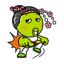 Olive of kappa 2 sticker #3440259