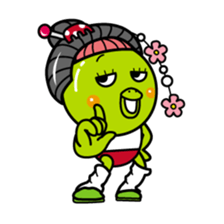 Olive of kappa 2 sticker #3440260