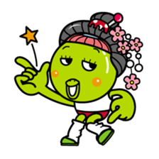 Olive of kappa 2 sticker #3440261