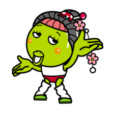 Olive of kappa 2 sticker #3440262