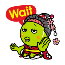 Olive of kappa 2 sticker #3440263