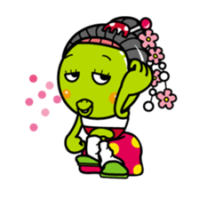Olive of kappa 2 sticker #3440264