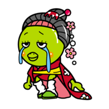 Olive of kappa 2 sticker #3440267