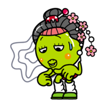 Olive of kappa 2 sticker #3440268