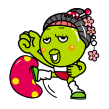 Olive of kappa 2 sticker #3440270