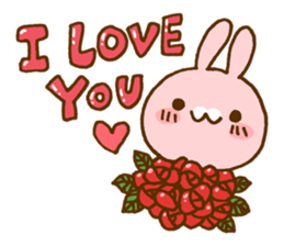 Marukyun LOVE sticker #3440524