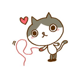 Marukyun LOVE sticker #3440534