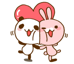 Marukyun LOVE sticker #3440535