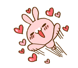 Marukyun LOVE sticker #3440544