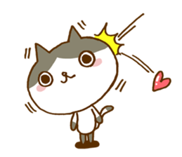 Marukyun LOVE sticker #3440545