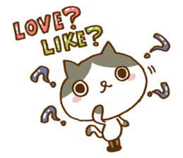 Marukyun LOVE sticker #3440549