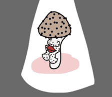 [Crazy Mushroom] sticker #3440677