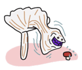 [Crazy Mushroom] sticker #3440681