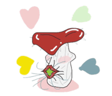 [Crazy Mushroom] sticker #3440682