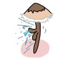 [Crazy Mushroom] sticker #3440685