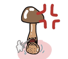 [Crazy Mushroom] sticker #3440689