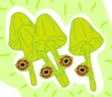 [Crazy Mushroom] sticker #3440694