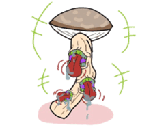[Crazy Mushroom] sticker #3440705