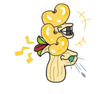 [Crazy Mushroom] sticker #3440708
