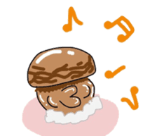 [Crazy Mushroom] sticker #3440710
