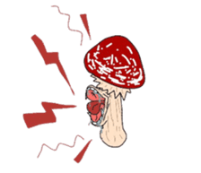 [Crazy Mushroom] sticker #3440712