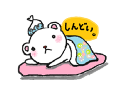 parent and child of the bear sticker #3440761