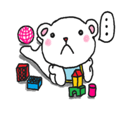 parent and child of the bear sticker #3440773