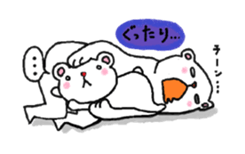 parent and child of the bear sticker #3440776