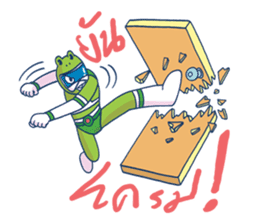 Brain Guy & Heart Girl by PUCK sticker #3440843