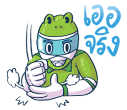 Brain Guy & Heart Girl by PUCK sticker #3440844