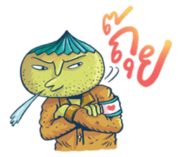 Brain Guy & Heart Girl by PUCK sticker #3440846