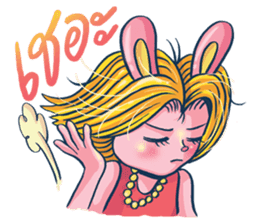 Brain Guy & Heart Girl by PUCK sticker #3440847