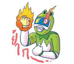 Brain Guy & Heart Girl by PUCK sticker #3440848