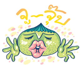 Brain Guy & Heart Girl by PUCK sticker #3440851