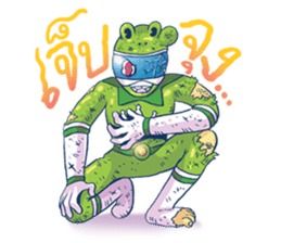 Brain Guy & Heart Girl by PUCK sticker #3440859