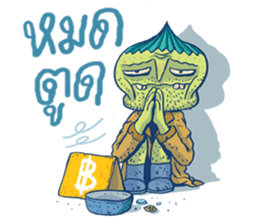 Brain Guy & Heart Girl by PUCK sticker #3440873