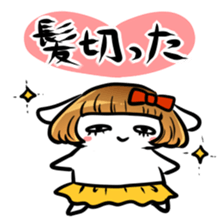 Perhaps GIRLS Sticker sticker #3440923